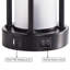 Ensemble de lampe de table en métal noir 24 po avec veilleuse et ports USB Louann
