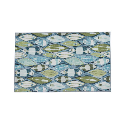Bannie Paisley Indoor Rug