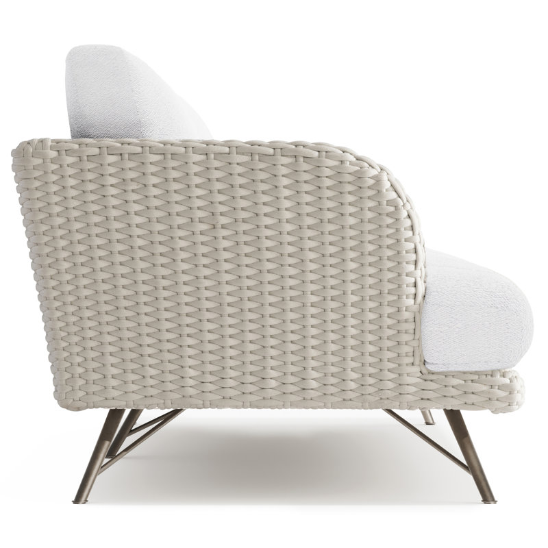 Outdoor 3 - Seat Patio Sofa