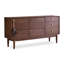 Commode d'appoint à grande capacité American Retro
