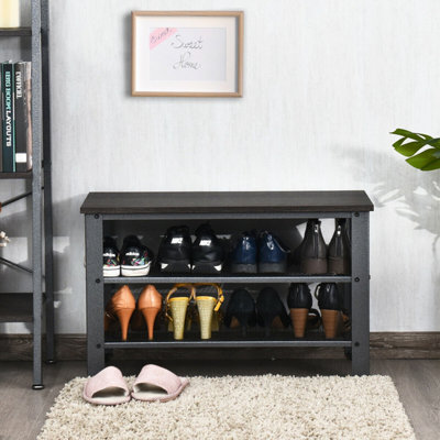 8 Pair Shoe Rack