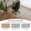 Tapis de sol 36 x 48 pouces en PVC givré-119807843