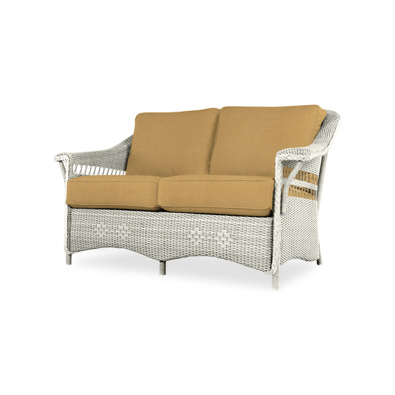 Nantucket Outdoor 2 - Seat Loveseat, Charlotte Sparrow, Linen