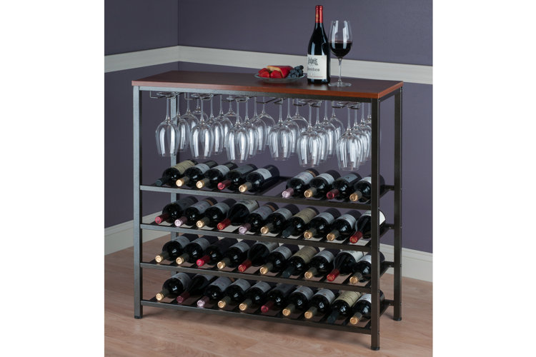 US Fast Shipping Wine Glass Rack Under Cabinet Stemware Wine -  in 2023