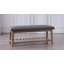 Polyester Upholstered Storage Bench-968571702