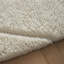 Chequered Wool Machine Tufted Area Rug-308274551