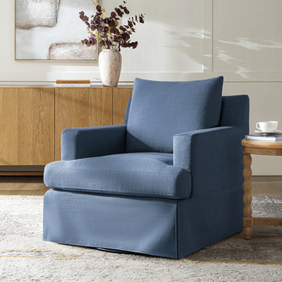 Fauteuil pivotant Lucie