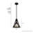 Rafner 1 - Light Single Geometric Pendant-86178716