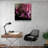 Stunning Decorative Tempered Glass Painting, 19.7 x 19.7 Inches | 100% Tempered Glass, Thickness: 0.16 Inches | UV Printing for Vibrant Colors | Perfect for Home Décor, Living Room or Office Wall Art