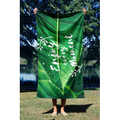Serviette de plage