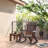 Aspers Wood Rocking Outdoor Adirondack Chair-1874309387