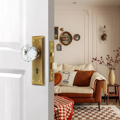 Mortise Keyed Door Knob