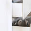 Tanah 2 Drawer High Gloss Bedside Table