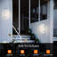 Applique murale en aluminium Magliana-1452193069
