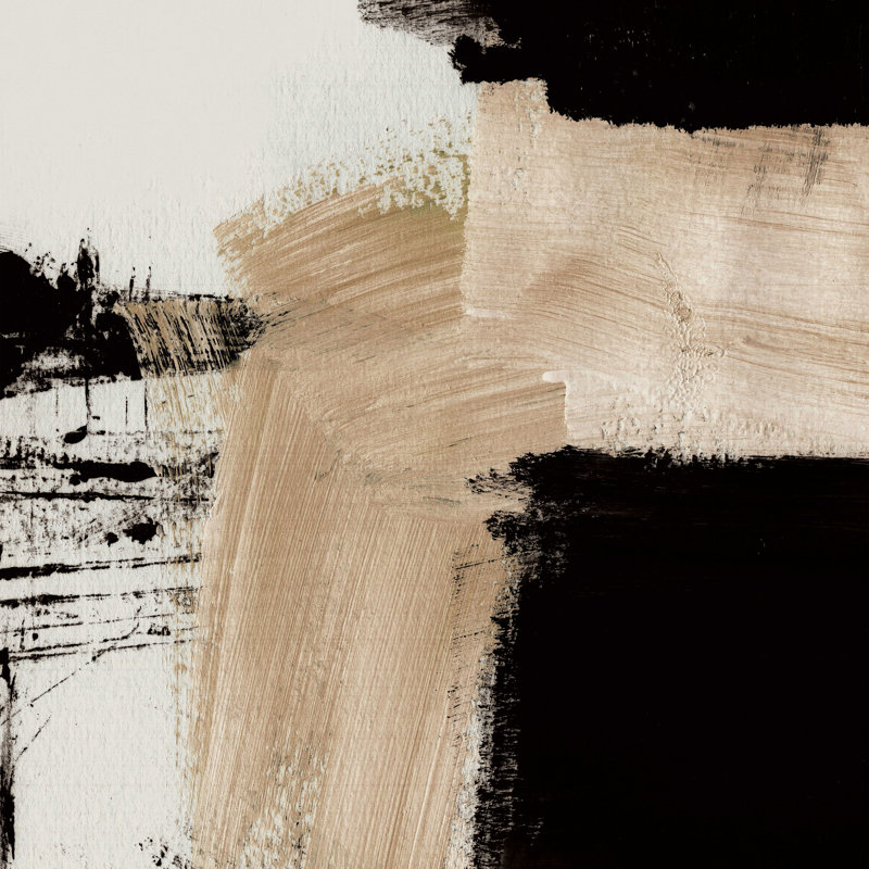 «Akeel Dan Hobjour Art Path» par Daniel Hobday, reproduction d'art sur toile tendue, H 36 po x l 36 po