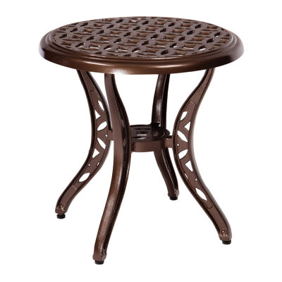 Casa Outdoor Round Side Table