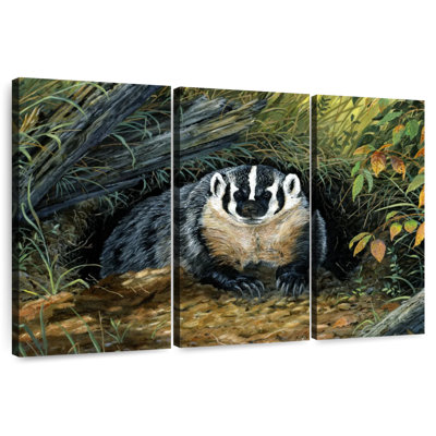 Brampt Wisconsin Badger