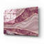 Marbre et pierre rose quartz par Andrea Haase - impression sans cadre-1063436883