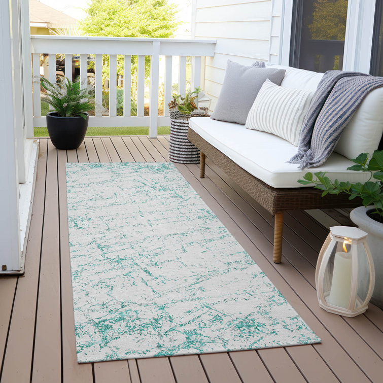 Karter Abstract Indoor / Outdoor Rug