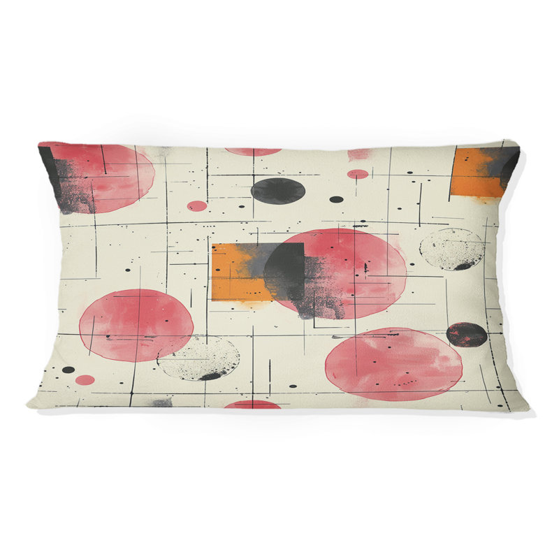 Geometric Shapes II - Coussin lombaire géométrique