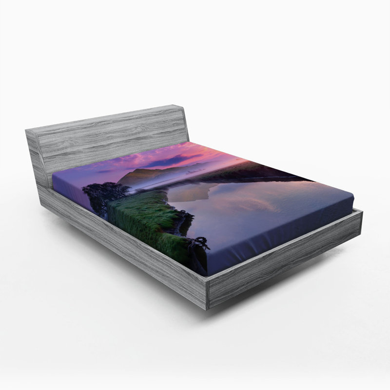 Microfiber Fitted Sheet, Full Fitted Sheet