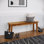 Brinson Solid Wood Bench