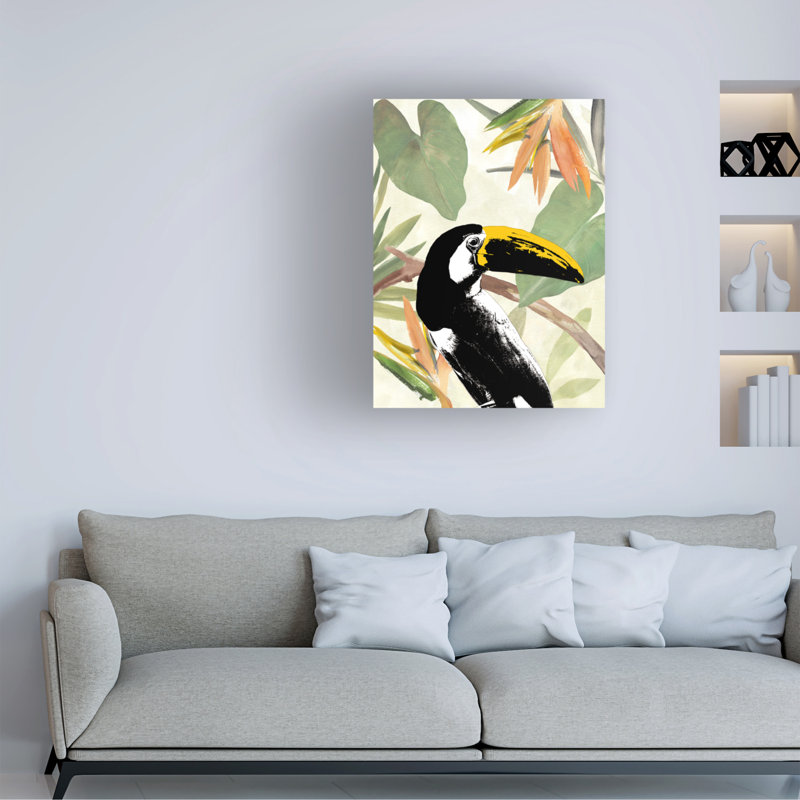 «Bay Isle Home ™», art mural sur toile Annie Warren, H 24 po x l 18 po