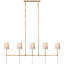 Suzanne Kasler Camille Medium Linear Chandelier-44745491-89223198