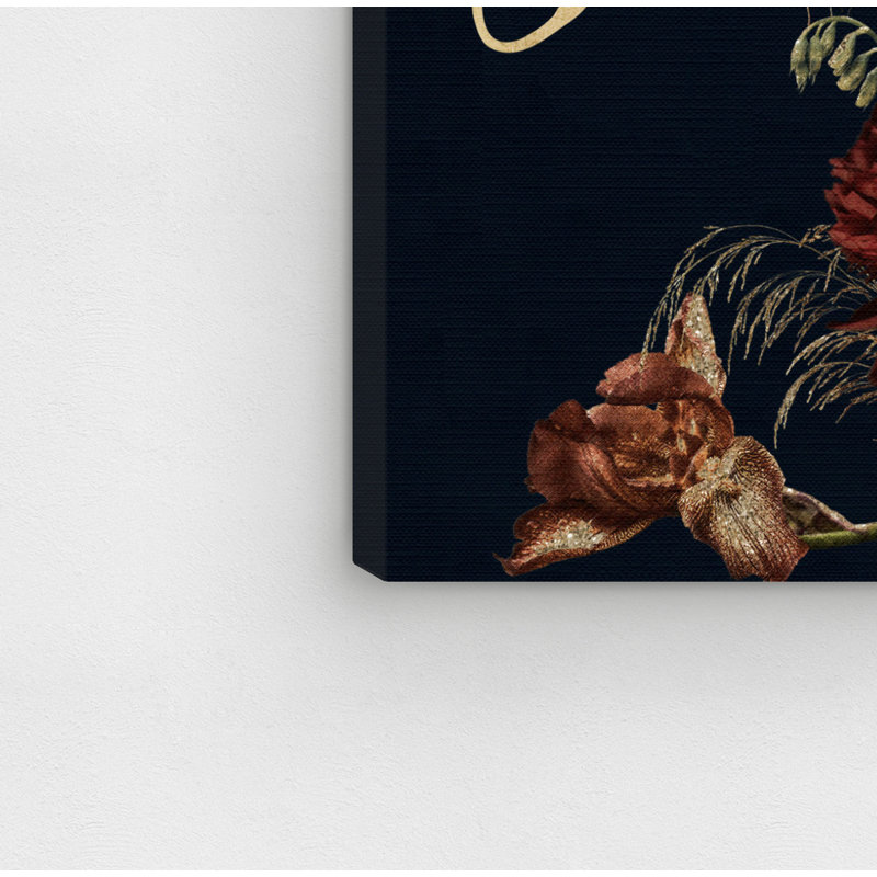 «Life Is Beautiful Fall», impression sur toile, H 45 po x l 30 po x P 0,5 po, Toile