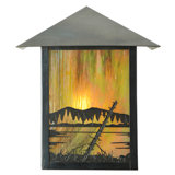 Rustic Lodge 1 - Light Outdoor Bulkhead Light