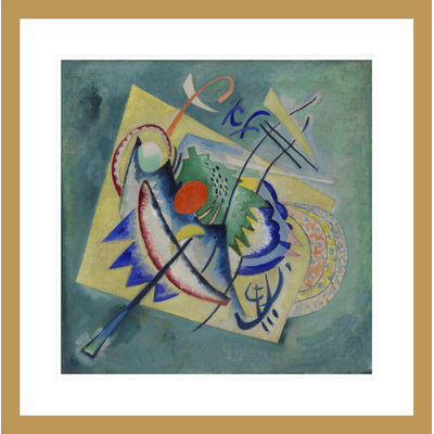 Ovale par Vassily Kandinsky - Impression giclée