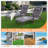Outdoor Wicker Chaise Lounge Set , Cushion Included-96079112