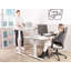 Nateasha Adjustable Metal Base Standing Desk-2130391962-2130391965-2130391905