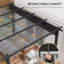 Yairr Pergola with Retractable Roof Aluminium Frame-1567452836