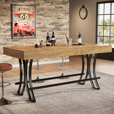 Rectangular 160Cm L x 70Cm W Dining Table