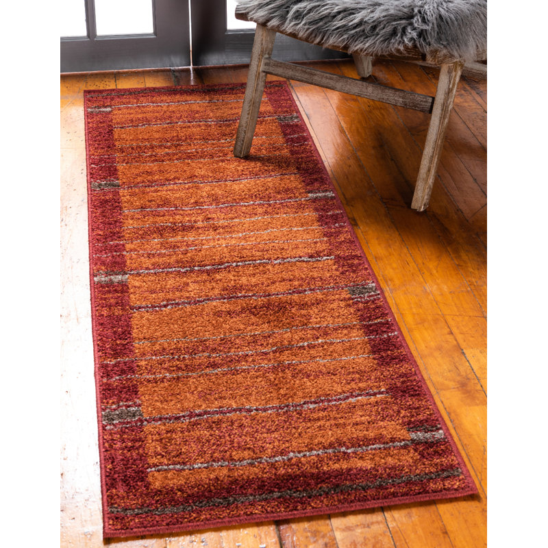 Abstract Area Rug, Runner 61 x 183cm