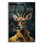 «Crypto Antelope» par Svetlana Aleynikova, art mural en verre acrylique