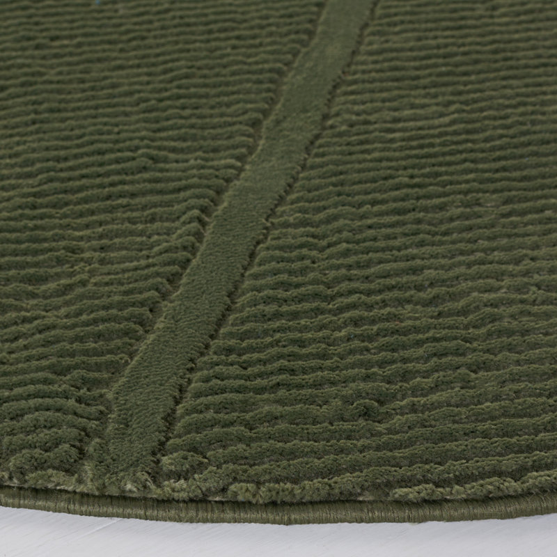 Revive Performance Geometric Rug, Round 6'7"