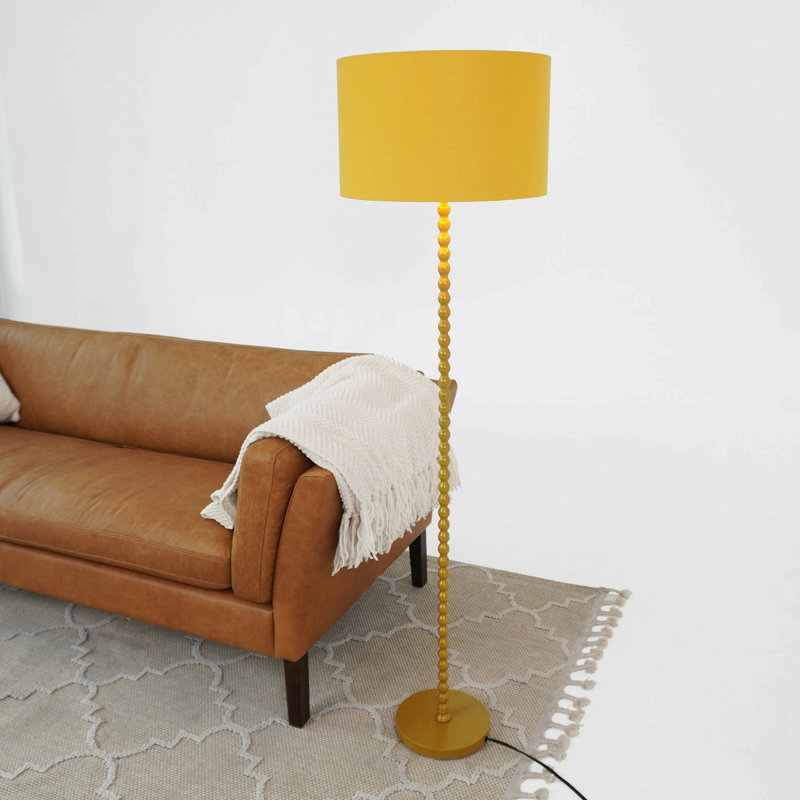 Lampe sur pied moderne pour le salon, lampe de coin haute pour l'éclairage de chambre à coucher et de bureau, 110 à 120 V