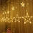 9.8ft Star Twinkle String Light with 12 Stars 2700K