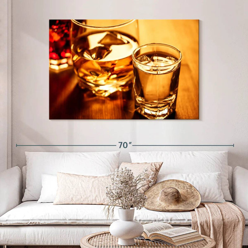 Yarlin Cocktail Drinks, 32" H x 48" W