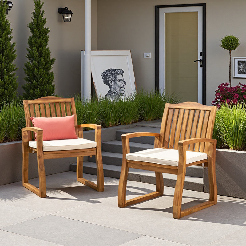 FAUTEUIL EN BOIS KD