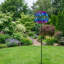 Garden Wind Spinner (bleu; mauve)