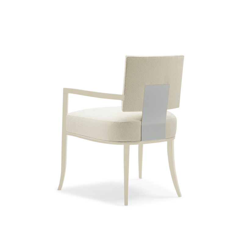 Caracole Classic Upholstered Arm Chair