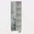 5-Shelf Linen Cabinet With Mirror-97621832