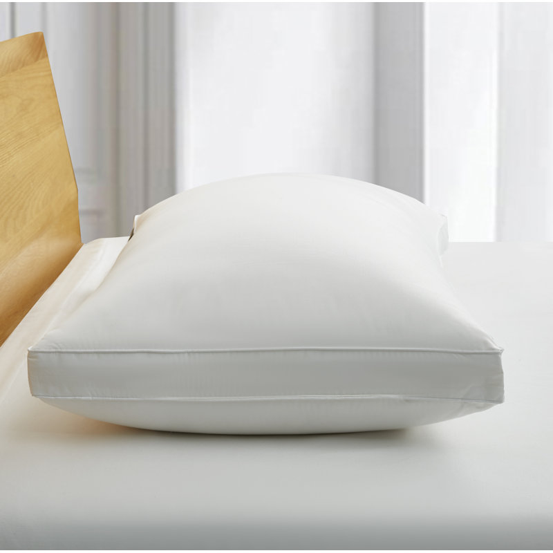 Serta 300 Thread Medium Down Bed Pillow, King