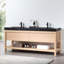 Ensemble de meuble-lavabo double 72 po Ariane-35980485