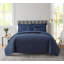 Grid Weave Premium Microfiber Reversible Quilt Set-60588123-60588124