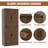 23.6'' W X 71'' H X 15.8'' D Bathroom Cabinet With 1 Center Drawer, Wood Storage Bathroom Cabinet With 4 Doors-75619712