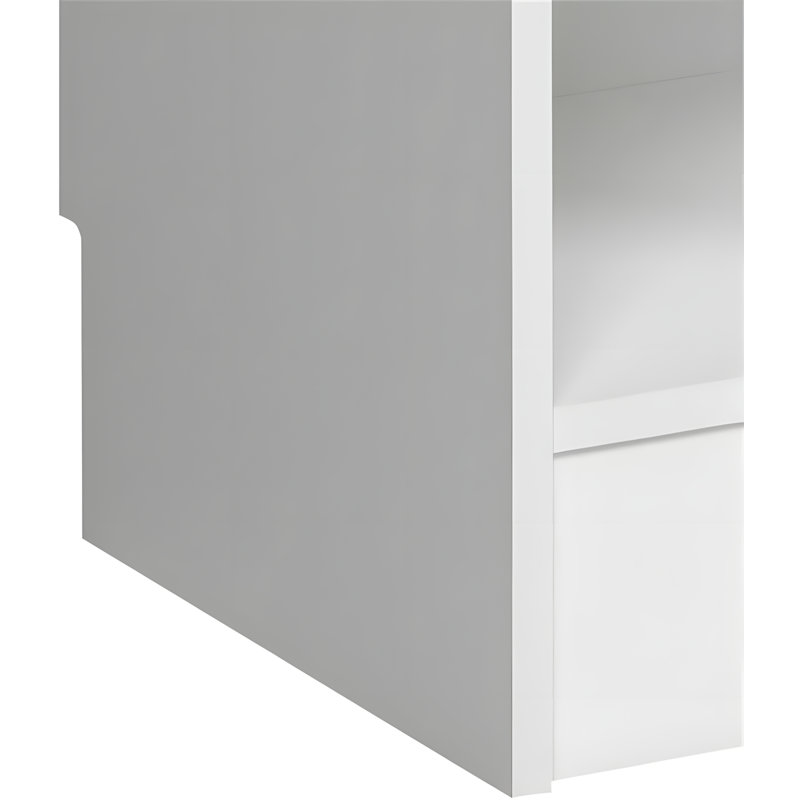 Freestanding Narrow Coat Rack With Adjustable Shelf And 3 Hooks For Entryway Organization And Storage